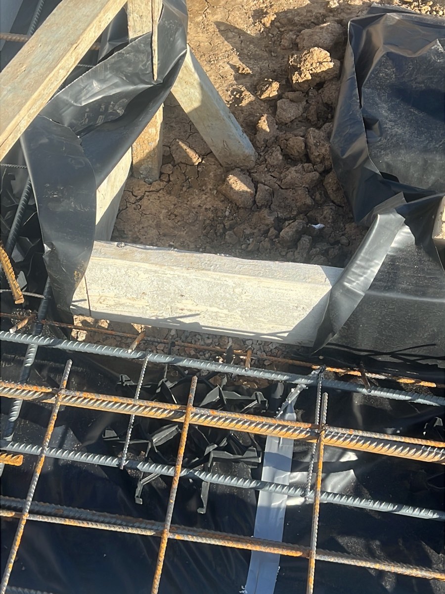 Slab pre-pour inspection in Marsden Park