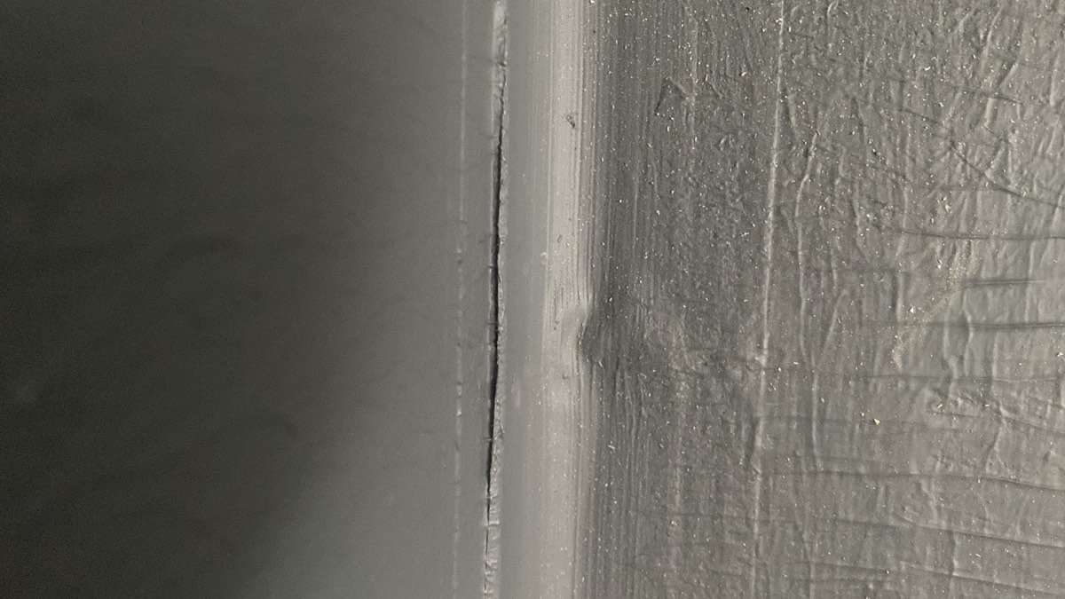 Bond breaker tape, recorded on a fixing stage inspection in Marsden Park