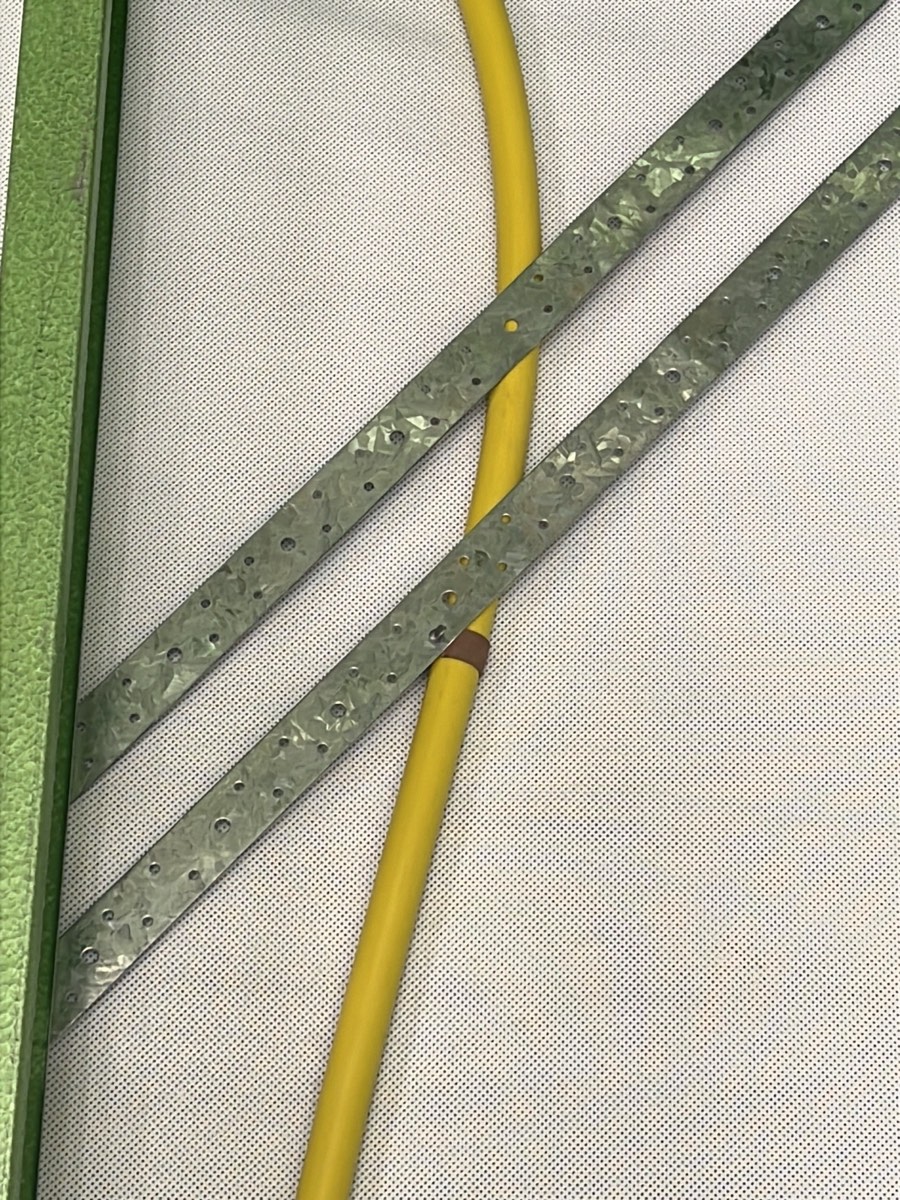 Gas pipes in contact with metal, recorded on a lock-up inspection in Marsden Park