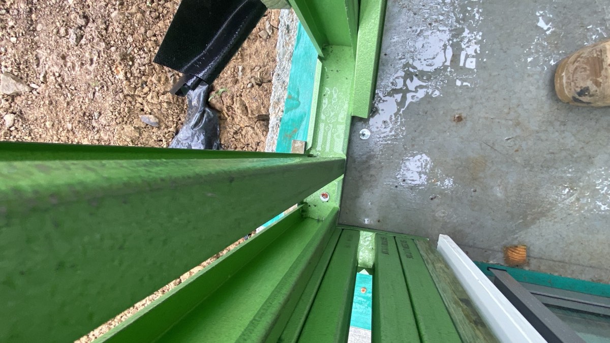Tie down bolt missing, recorded during a frame inspection in Marsden Park