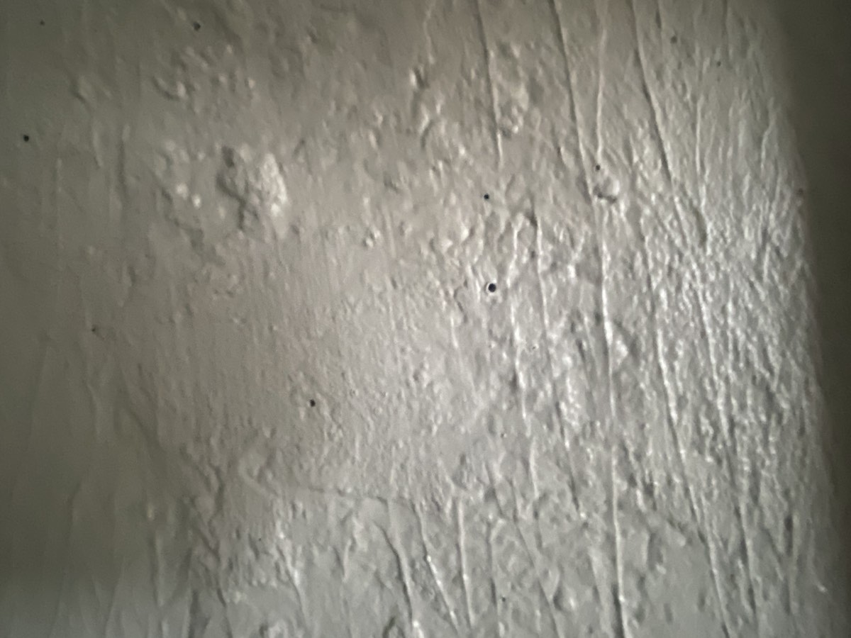 Further pinholes on the same job, Marsden Park