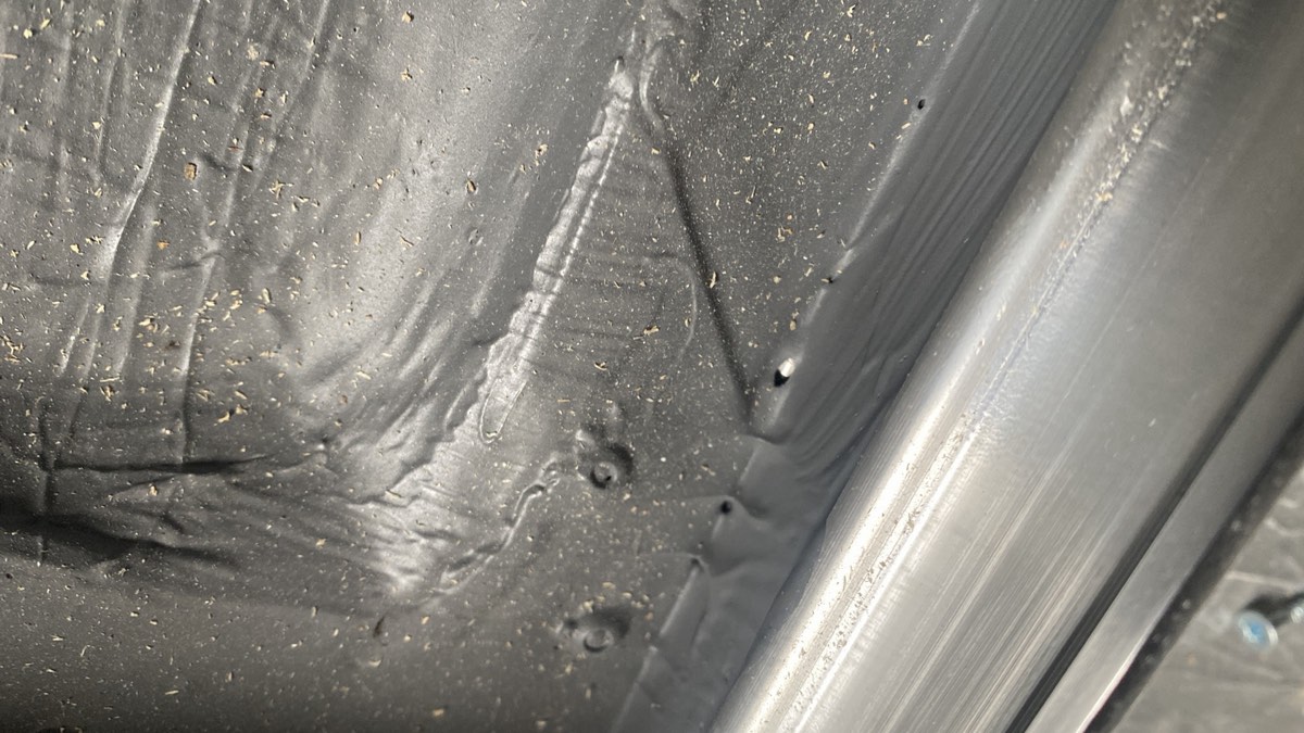 Pinholes in a shower recess, Marsden Park